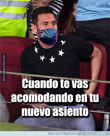 Los mejores memes de la decisión de Messi