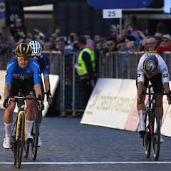 Roglic vuelve a imponer su ley por tercer día seguido y deja resuelta la general de Tirreno-Adriático