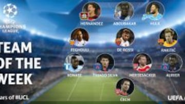 Rakitic, en el once ideal de la jornada; ninguno del Madrid