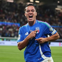 Raspadori, en la lista de Gattuso