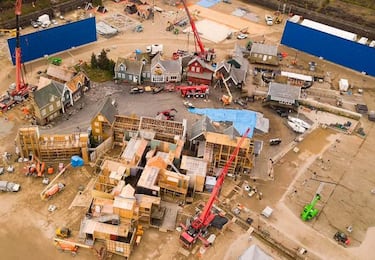 Thor Love and Thunder: así luce Nueva Asgard en nuevas fotos aéreas filtradas del set de rodaje