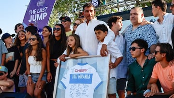 “No esperaba recibir tanto cariño el día de mi retiro, fue increíble y me costó hablar... Ahora soy DT”