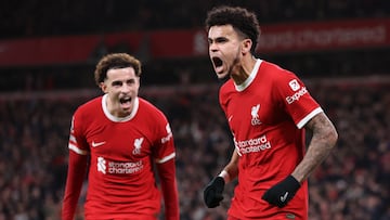 Luis Díaz, imparable: Gol y asistencia en triunfo de Liverpool ante Chelsea