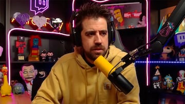 AuronPlay muestra su lista de juegos más jugados: “238 horas. Esto no lo jugáis vosotros ni con mis manos, pero a mí me gusta”