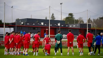 La Cultural tuvo que trabajar en Mareo, en Gijón.