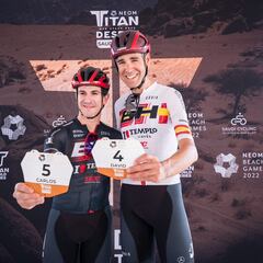 Valero y Coloma, titanes olímpicos