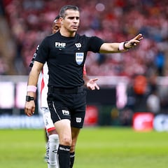 Comisión de Arbitraje confirma error en el gol de Atlas ante Chivas