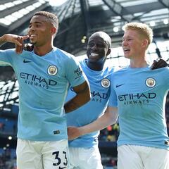 Manchester City 5 - Liverpool 0: Goles, resultado y resumen