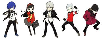 Ilustración - Persona Q: Shadow of the Labyrinth (3DS)