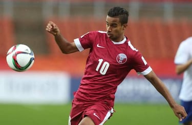 Qatar player Akram Afif signs for Villarreal