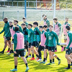 El posible once del Racing de Ferrol ante el Eibar