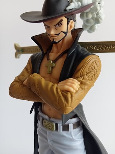 Zoro y Mihawk de 'One Piece' por Banpresto