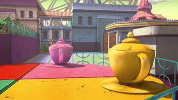 Captura de pantalla - JoJo's Bizarre Adventure: Eyes of Heaven (PS3)