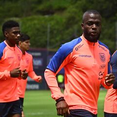 Enner Valencia quiere el Mundial