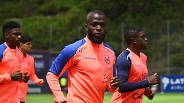 Enner Valencia quiere el Mundial