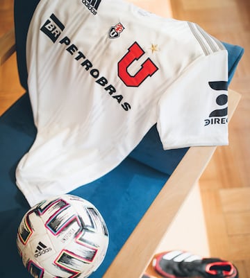La nueva camiseta que ocupará la U durante el 2020