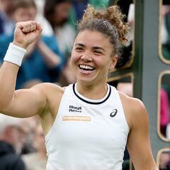 Paolini, histórica: primera semifinalista italiana en Wimbledon