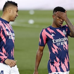 Casemiro, a Vinicius: "No puede perder su alegría y su esencia"