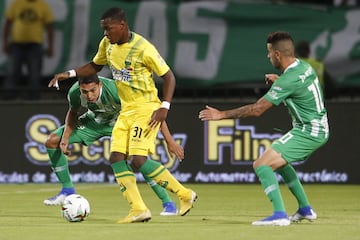 El equipo de Juan Carlos Osorio se impuso en la posesión de la pelota con un 60% en los 90 minutos, pero no logró encontrar el gol ante un Bucaramanga ordenado. 