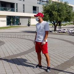 La Covid penetra en Valdebebas