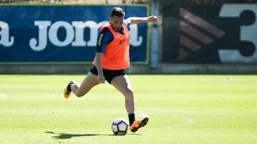 Arbilla: “Estoy feliz. Me siento jugador y quiero disfrutarlo”