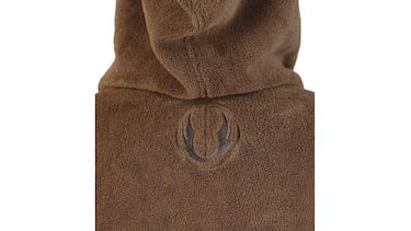 Combate el frío en casa con la bata ‘jedi’ de ‘Star Wars’, con capucha y bolsillos