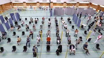 Photo by STR / JIJI PRESS / AFP / Japan OUT