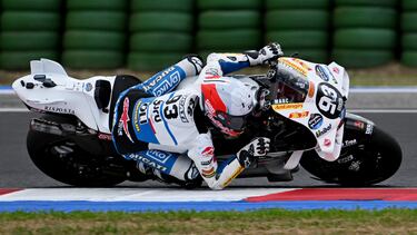 MotoGP - San Marino Grand Prix - Misano World Circuit Marco Simoncelli, Misano Adriatico, Italy - September 8, 2024 Gresini Racing MotoGP's Marc Marquez in action REUTERS/Massimo Pinca