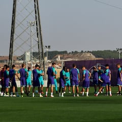 Última semana de pretemporada del Pucela con dos partidos
