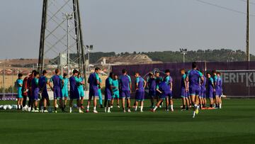 01/08/25 ENTRENAMIENTO PRETEMPORDA REAL VALLADOLID
GRUPO