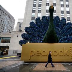 How much is Peacock paying for the exclusive rights to NFL playoff games?