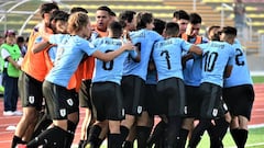 Uruguay 3-0 Argentina: goles, resumen y resultado