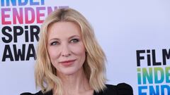 Actor Cate Blanchett attends the 38th Independent Spirit Awards in Santa Monica, California, U.S., March 4, 2023. REUTERS/Aude Guerrucci