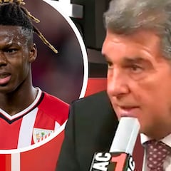 Las redes señalan a Laporta por el caso Nico Williams: la hemeroteca puede ser muy dolorosa