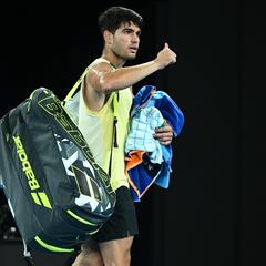 Alcaraz: “No sé qué ha pasado; mejoraré y se verá un cambio”