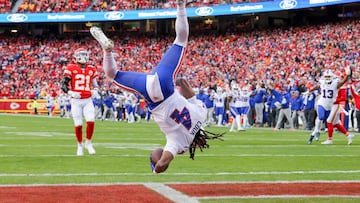 Cook is one of 16 players on the Bills’ casualty list ahead of Monday night’s meeting with the Jets as the top two teams in the AFC East battle it out in New Jersey.