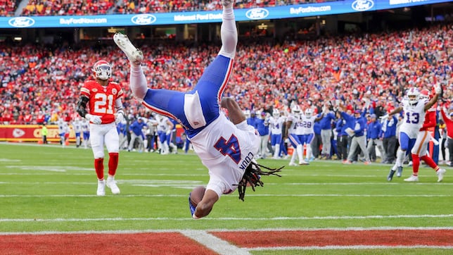 Why isn’t James Cook playing for the Bills against the Jets? MNF Week 6 injury status