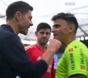 Sale a la luz la conversación de Xabi y Gil Manzano tras el pitido final: “Me hacéis pensar mal...”