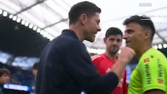 Sale a la luz la conversación de Xabi y Gil Manzano tras el pitido final: “Me hacéis pensar mal...”