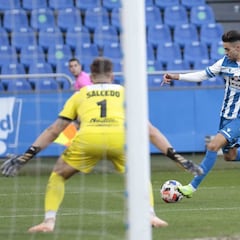 La conexión Villares-Rayco revitaliza al Deportivo