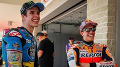 “En MotoGP, ser hermano de Marc perjudica más que beneficia”