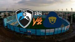 Tampico Madero &ndash; Pumas en vivo online: Copa MX, jornada 1