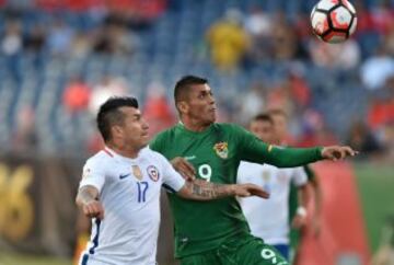 Color y fútbol en el Chile - Bolivia