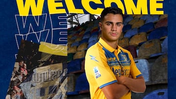 Oficialidad del fichaje de Reinier por el Frosinone.