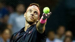 Del Potro se exhibe en el Luna Park ante Kyrgios