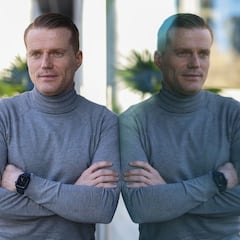 Alberto García: "En Vallecas no hay ídolos y eso es algo que me caló"