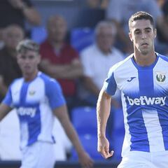 Sabin Merino, entre Segunda o la continuidad en Leganés