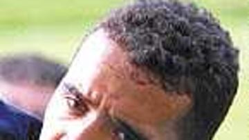 <B>RECUPERADO</B>. Juanfran se entrenó ayer con normalidad tras el partido de España ante Portugal.