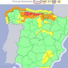 El temporal de frío y nieve amenaza la jornada de fútbol