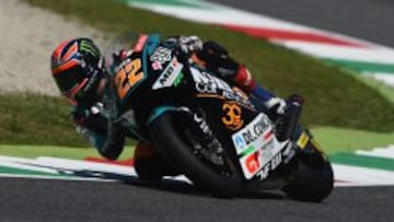 Sam Lowes se llev&oacute; la pole de Moto2 en Mugello.